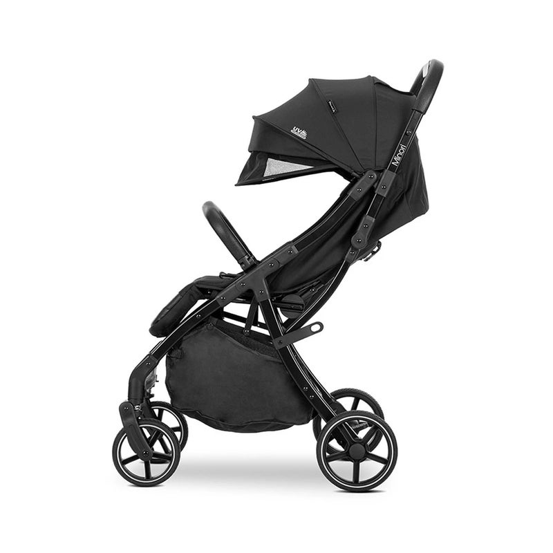 لوريلي عربة أطفال قابلة للطي تلقائيًا مينوري (22 كجم) - اسود - 1002192 - Image 3